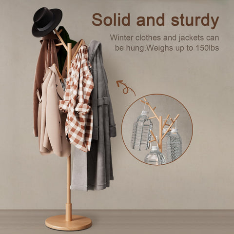 Montaje rápido del perchero Muwuele en 10 minutos