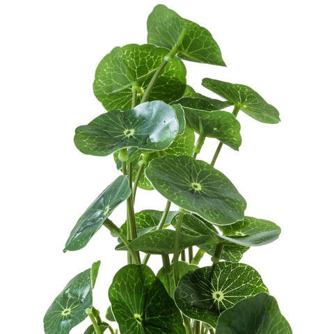 MyGift conjunto de plantas falsas en cubos, ideal para renovar tu espacio sin mantenimiento.