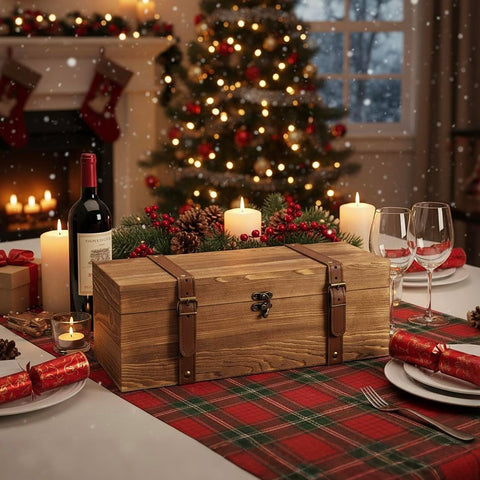 MyGift correas cuero ajuste, mantiene botellas estables durante transporte.