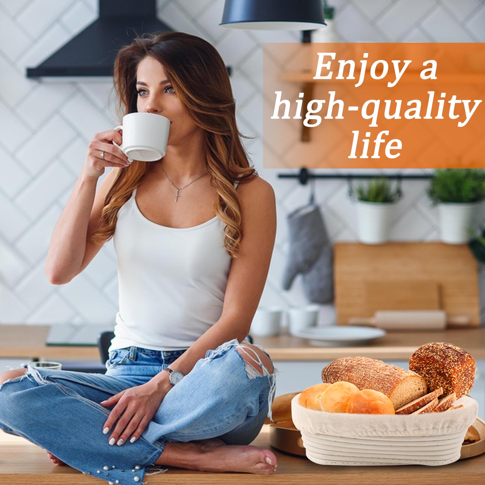 Forros de lino lavables incluidos, facilidad de uso y limpieza