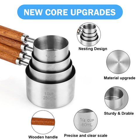 Navona tercio-taza: medición precisa para cada comida de mascota.