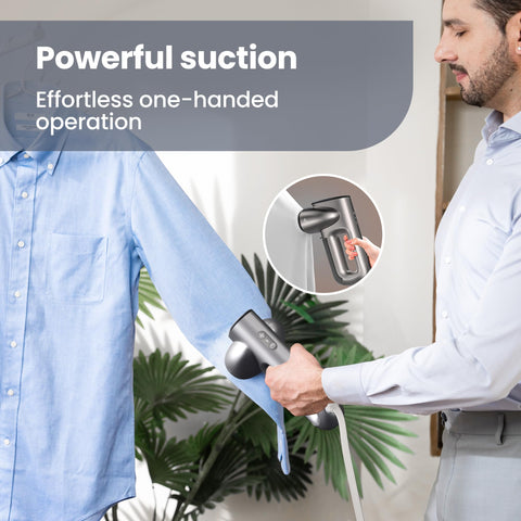 Neakasa Magic 1 flujo de vapor continuo entre capas de tela