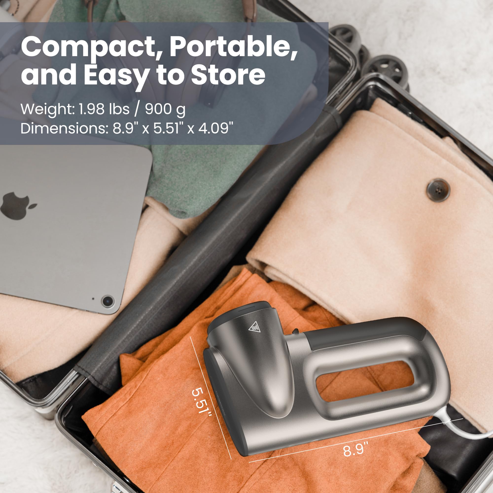 Neakasa Magic 1 guía de tejidos para prendas delicadas