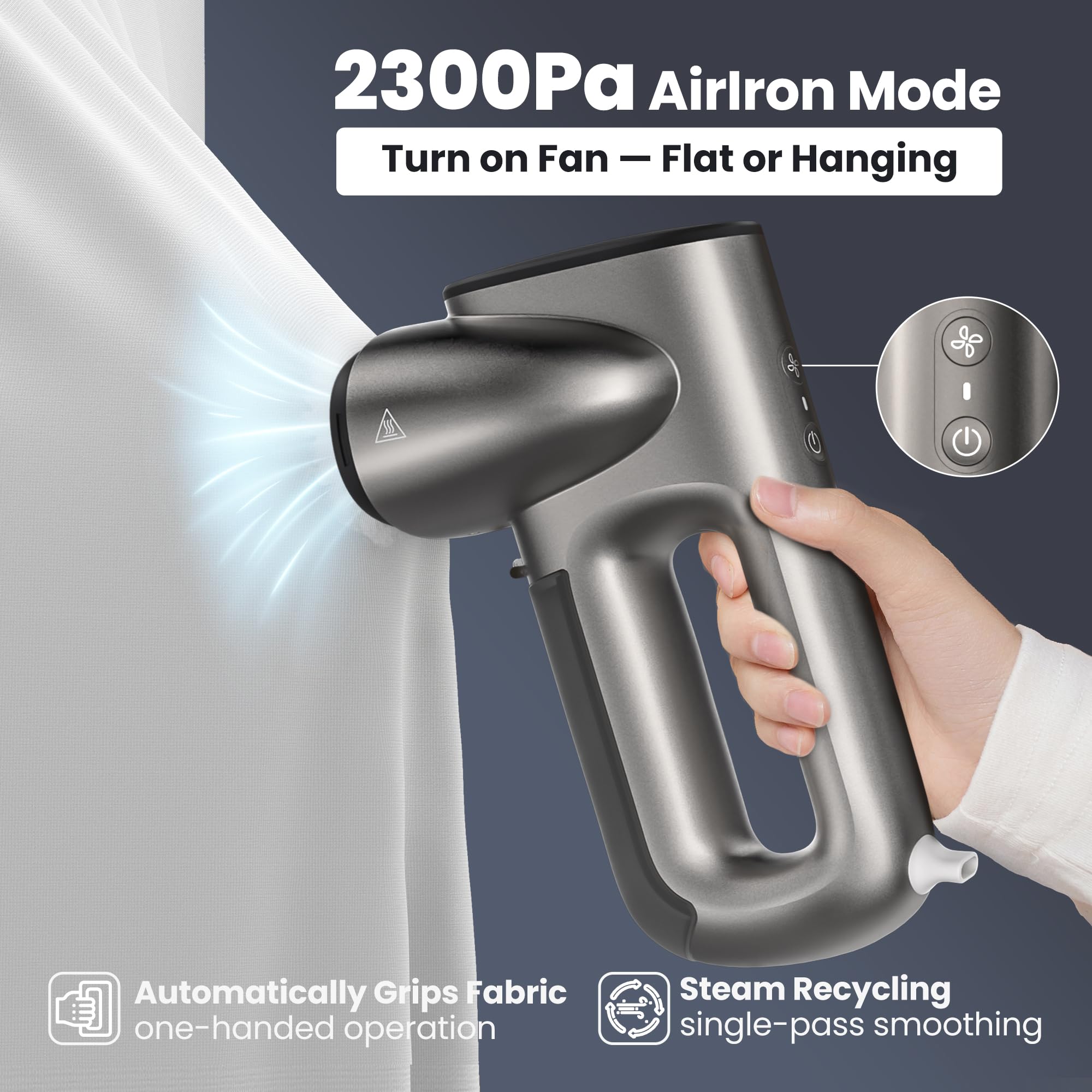 Neakasa Magic 1 tecnología AirIron para resultados rápidos