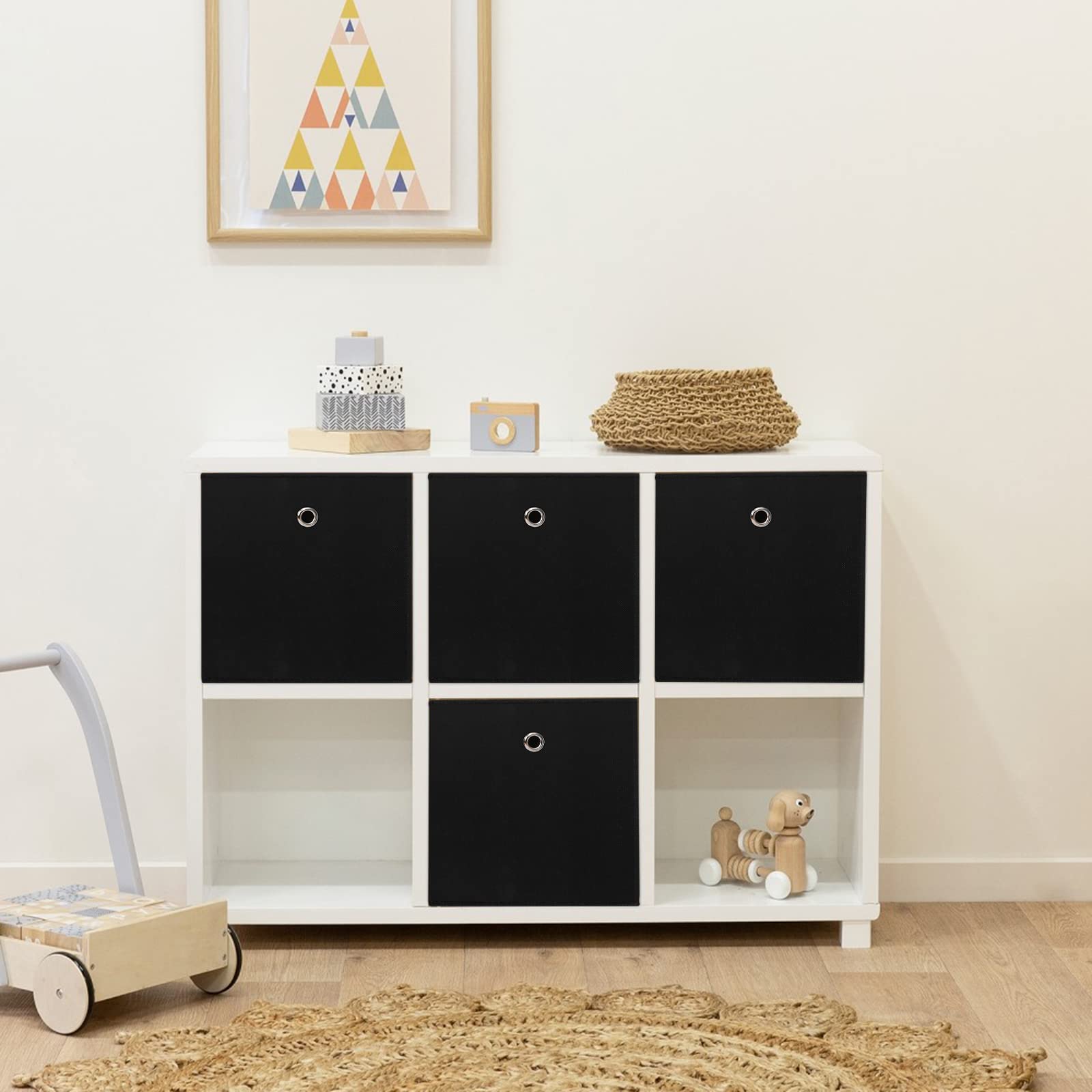 NieEnjoy uso multipropósito para ropa, juguetes o revistas en casa.