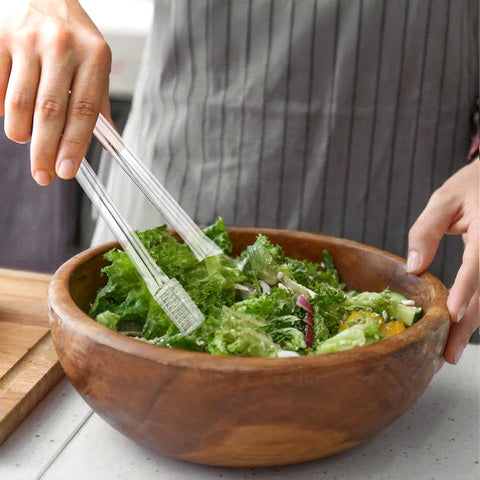 Pinzas para pasteles y galletas Ninsula, tamaño compacto para mesas.