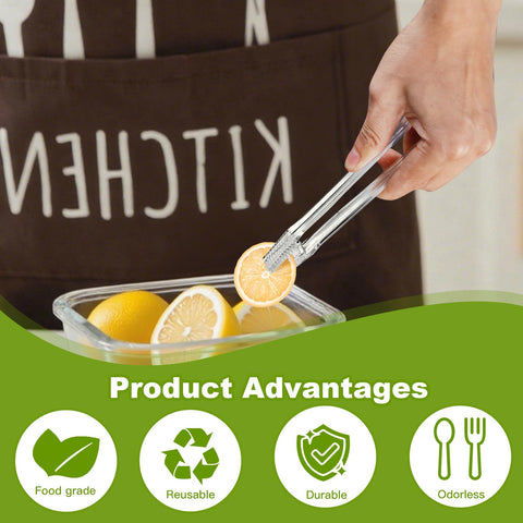 Pinzas Ninsula plásticas durables para uso diario, seguras y reutilizables.