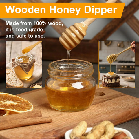 Presentación regalo Ninsula para fiestas y bodas con miel.