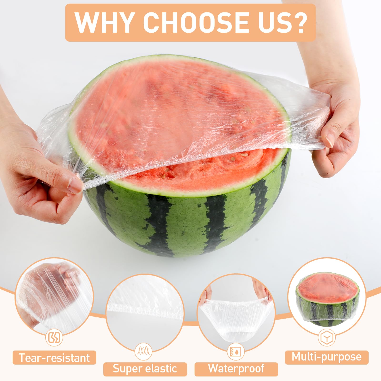 Ninsula tapas para conservar alimentos, evitan humedad y transferencias de olores