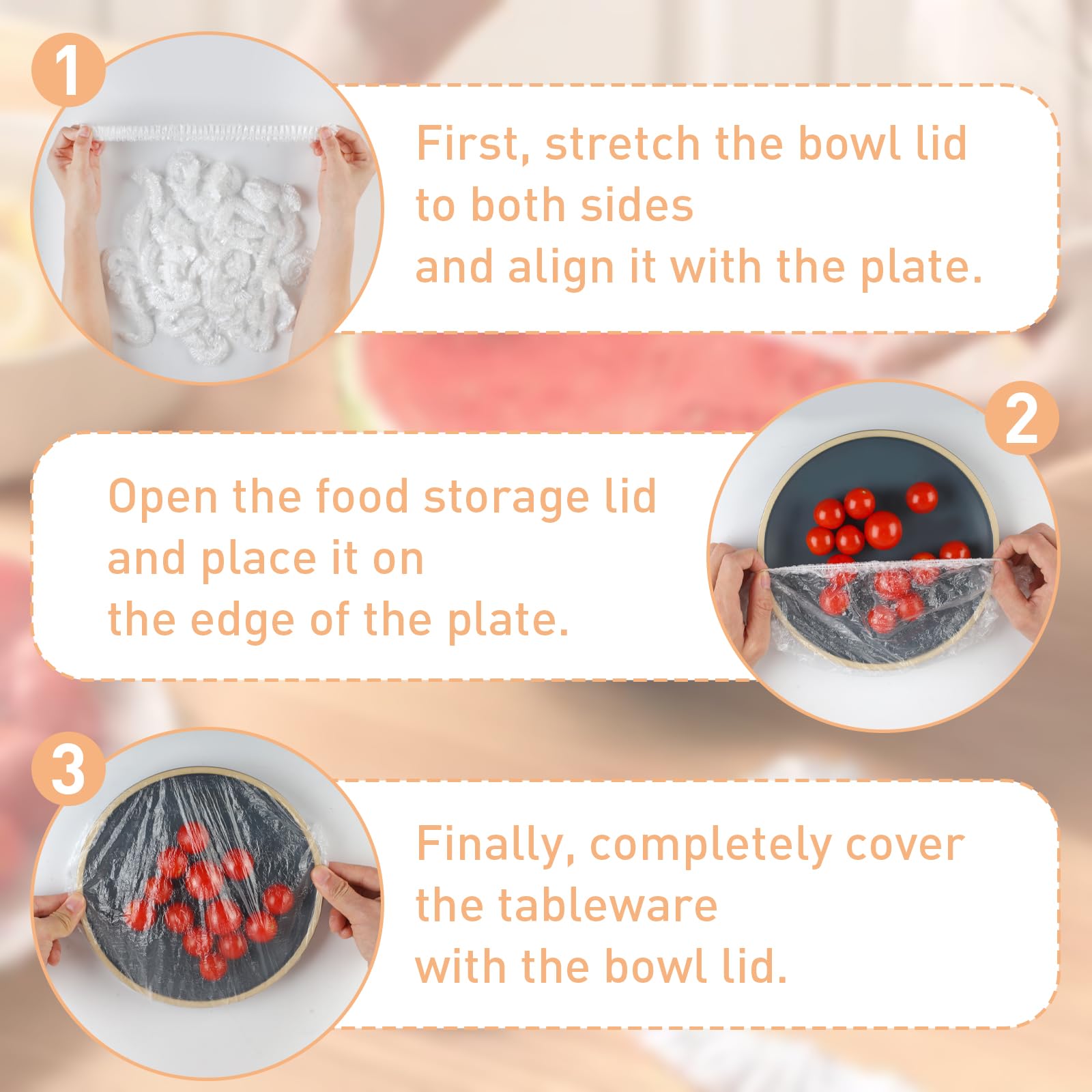 Ninsula tapas para horneado de pan, cubren la masa con facilidad