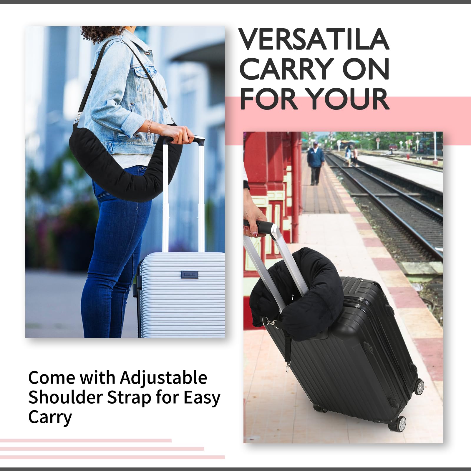 Almohada NK HealthCare con cremallera para almacenamiento seguro de objetos