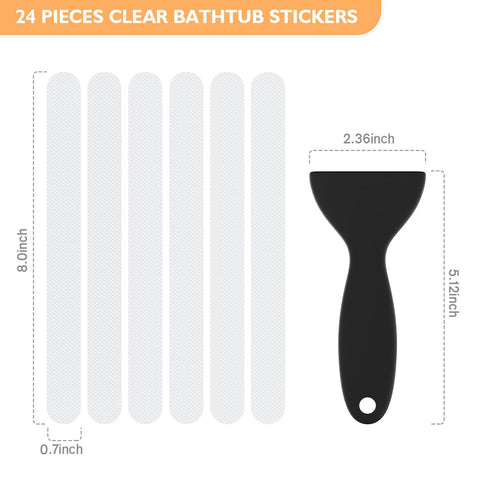 Nodirz: adhesivos antideslizantes para uso diario en baño y ducha.