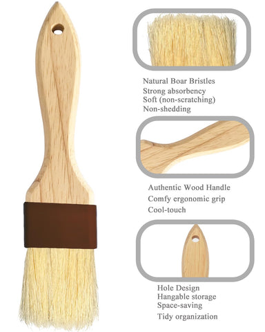 NXRACSH mango madera—pincel duradero para uso prolongado.