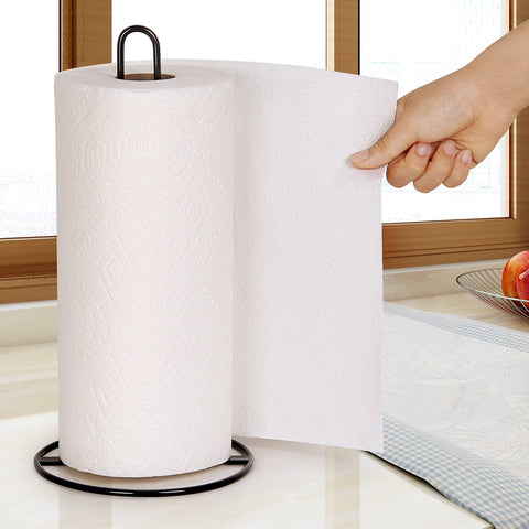 OBODING porta-papel-toalla para rollos grandes, ideal en cocina.