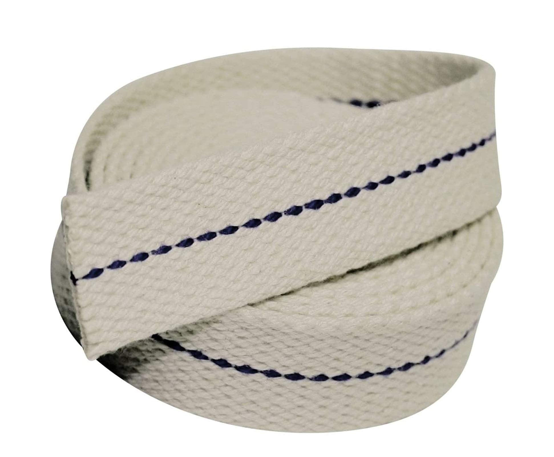 Oil Lamp Mate mecha plana de algodón 7/8 pulgada con costura morada para llama estable