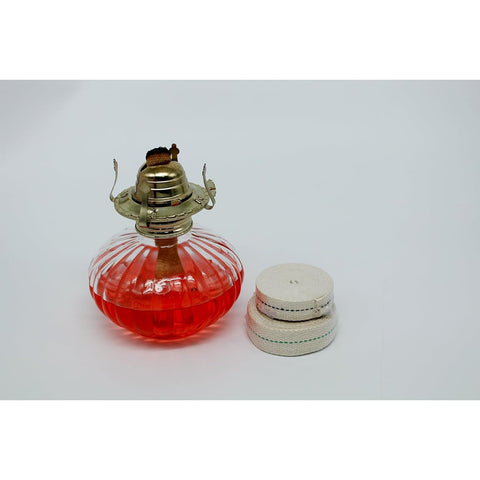 Oil Lamp Mate mecha plana de corte personalizable para lamparas de aceite y llama suave