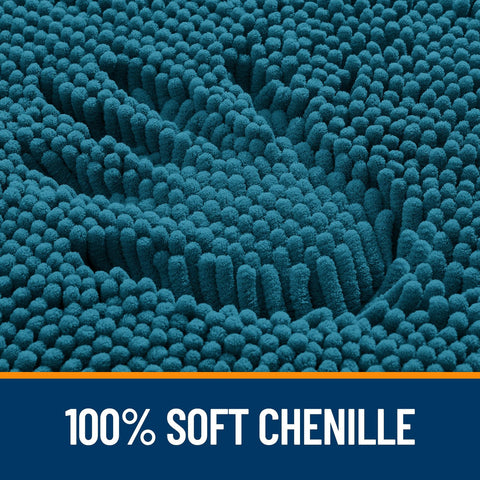 OLANLY alfombra con respaldo de goma texturado para mayor estabilidad.