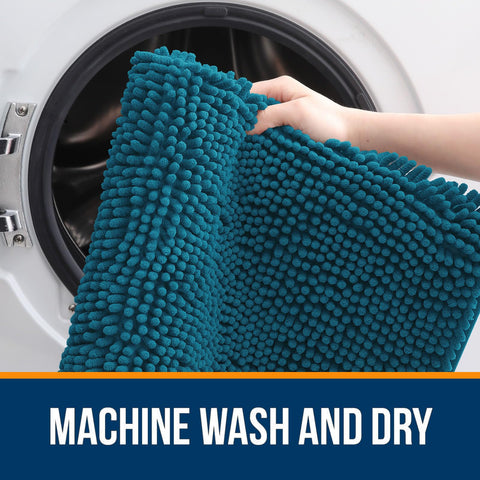 Alfombra OLANLY en varios colores para combinar con tu baño.