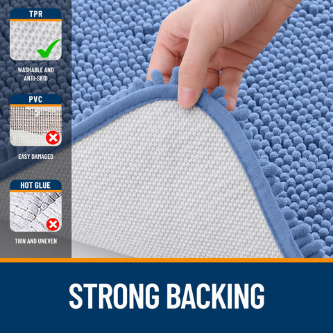 OLANLY sensación suave que envuelve los pies al salir del baño