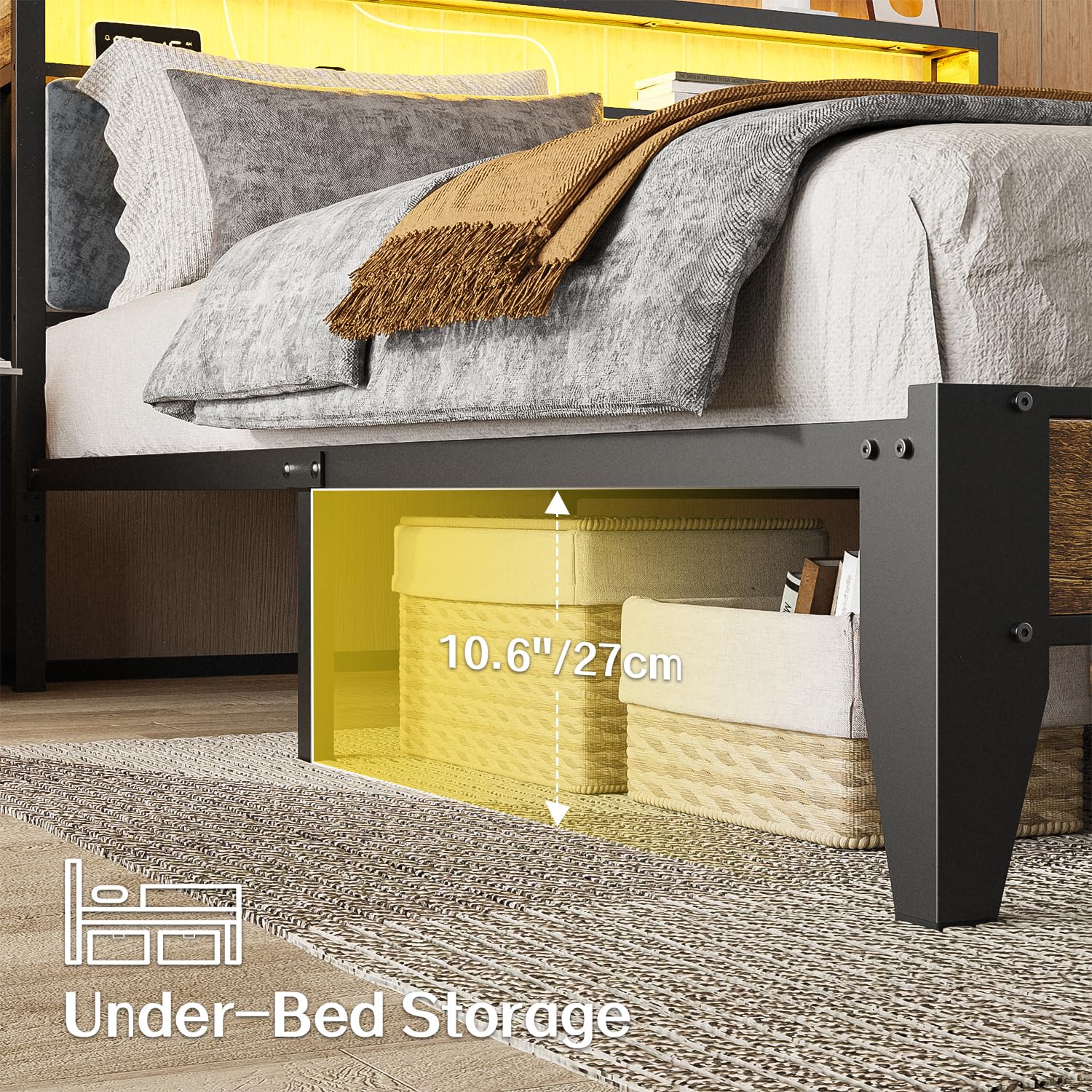 OLEVS montaje sencillo en una sola caja para instalación rápida