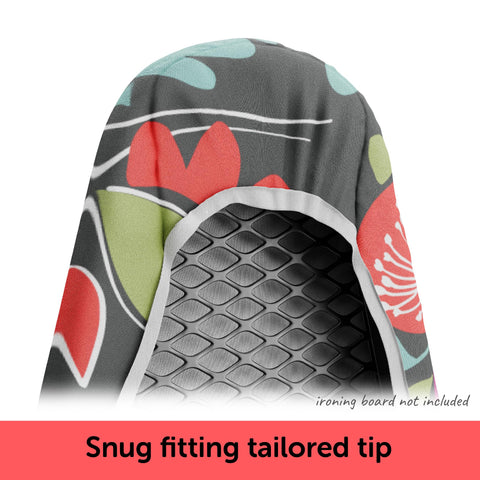 Funda Oliso con ajuste de cinta elástica para un ajuste firme y cómodo