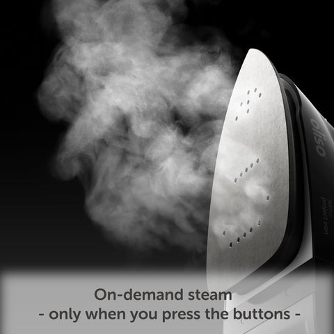 oliso M3Pro diseño compacto y ligero para uso diario y viaje