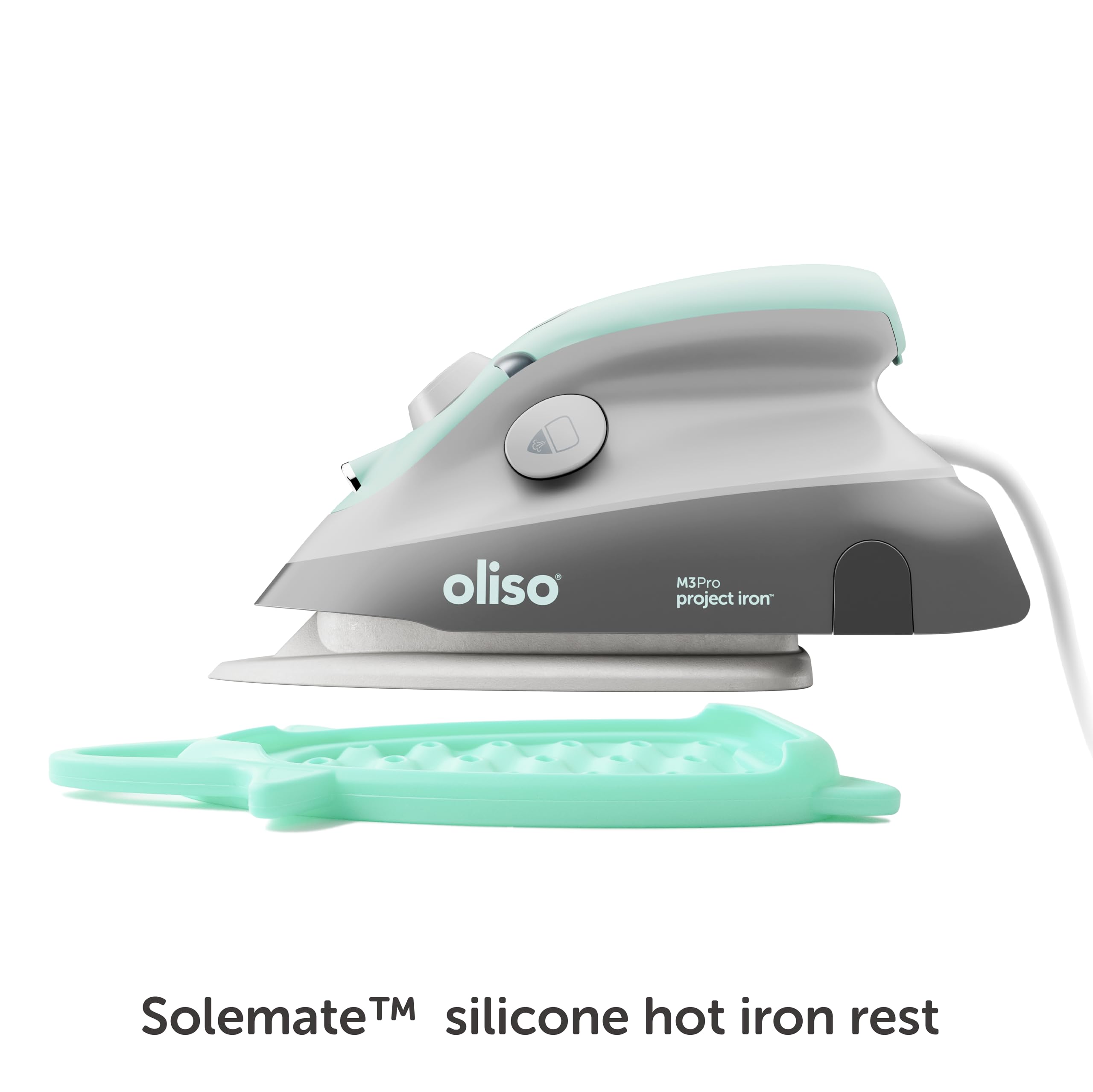 oliso M3Pro suela cerámica Diamond Ceramic-Flow facilita deslizamiento suave
