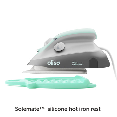 oliso M3Pro suela cerámica Diamond Ceramic-Flow facilita deslizamiento suave