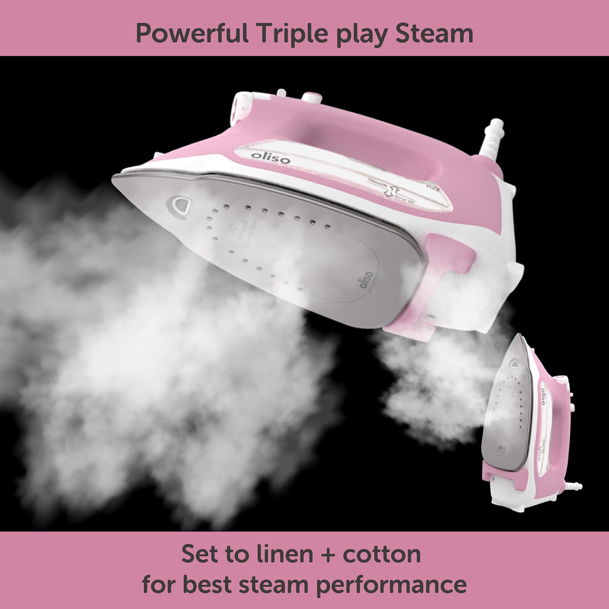 oliso TG1600 ProPlus diseño en California con garantía de 3 años