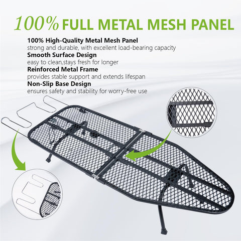 OMUACHIP doblado-almacenamiento-compacto, cabe en armario estrecho.