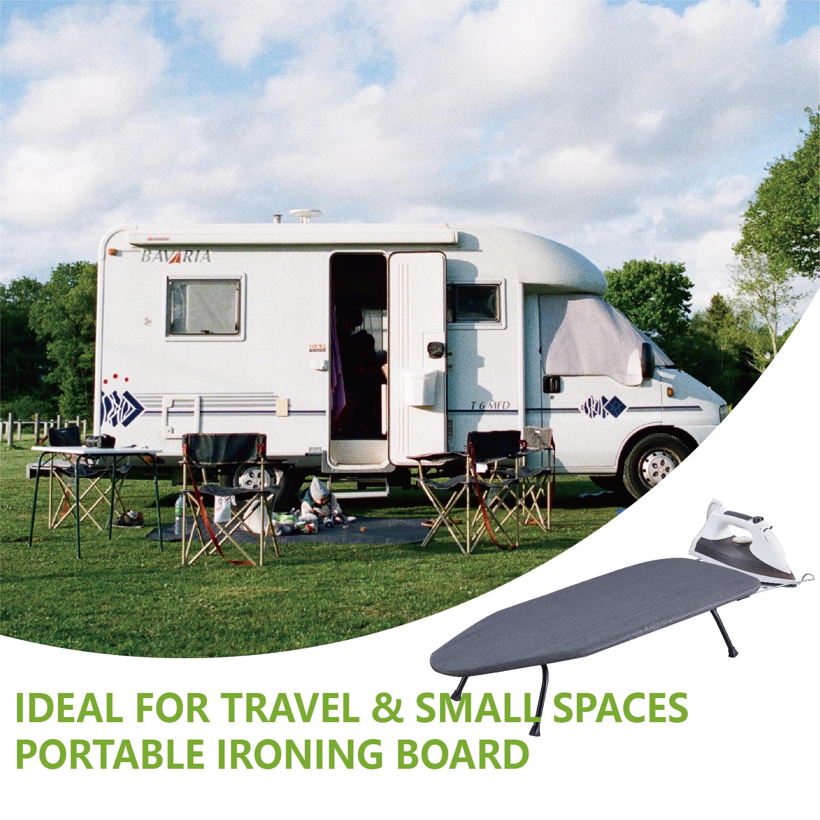 OMUACHIP kit-accesorios-plancha, facilita almacenamiento y uso cómodo.