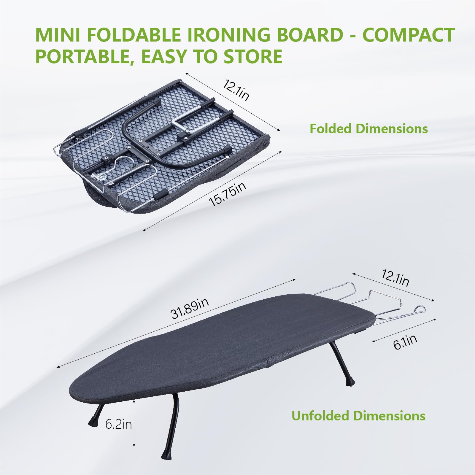 OMUACHIP soporte-plancha, mantiene estable la plancha durante uso.
