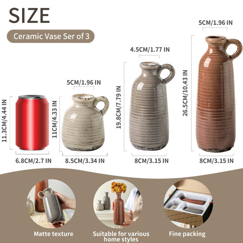 ooit detalle de asa en jarrón cerámico