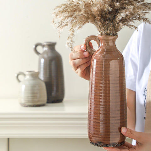 ooit jarrones para entrada y estantería