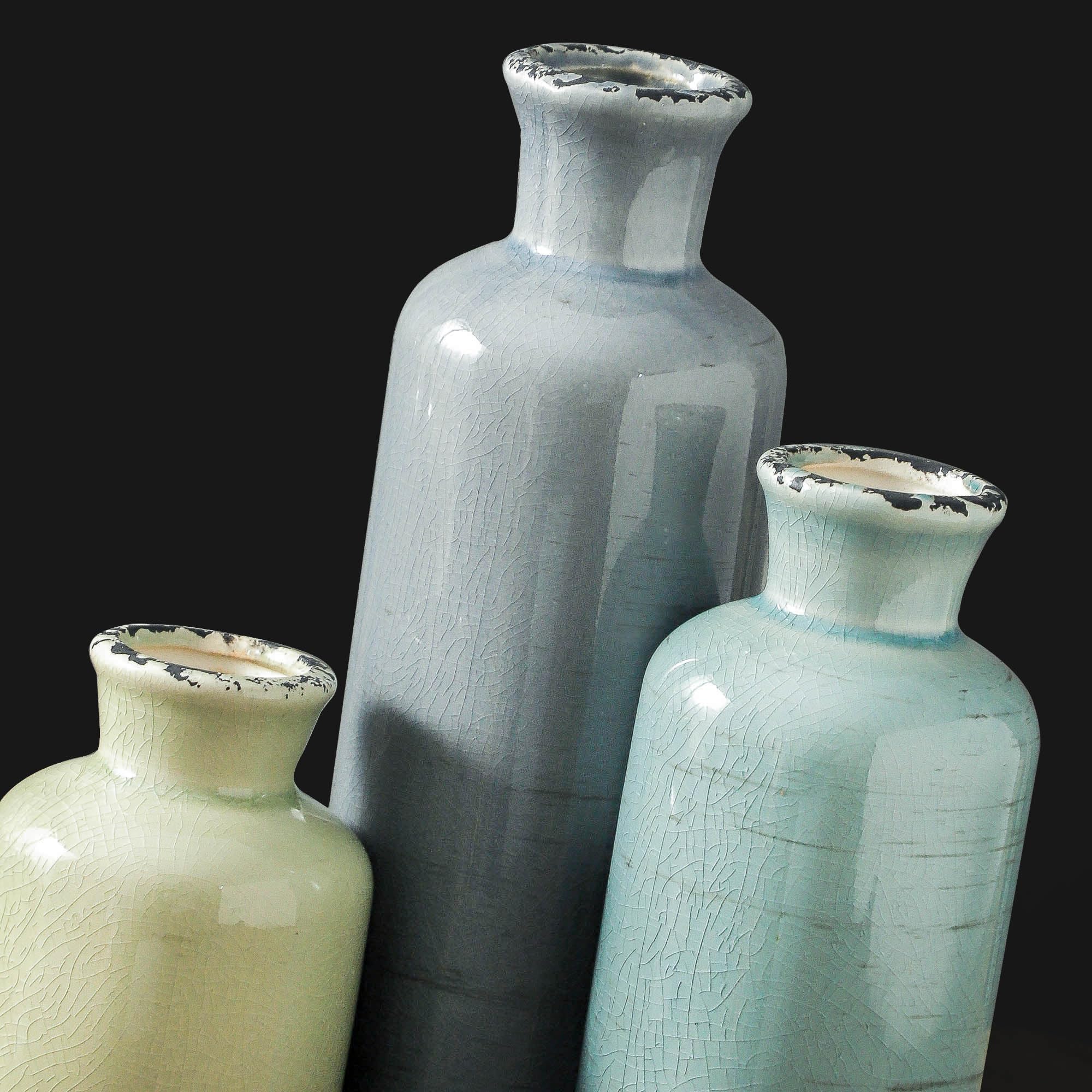 OOIT jarrones para estanterías en hogar, equilibrio visual