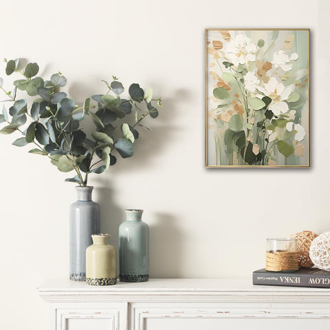 OOIT jarrones cerámicos para plantas frescas, embellecen rincones