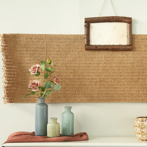 OOIT jarrones cerámicos para plantas secas, acabado neutro