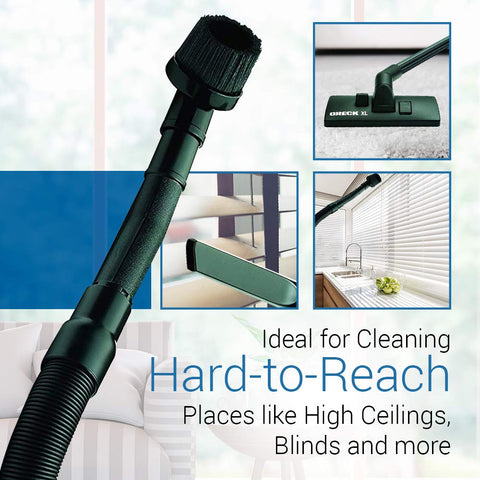 Sacos desechables hipoalergénicos de Oreck para limpieza higiénica.