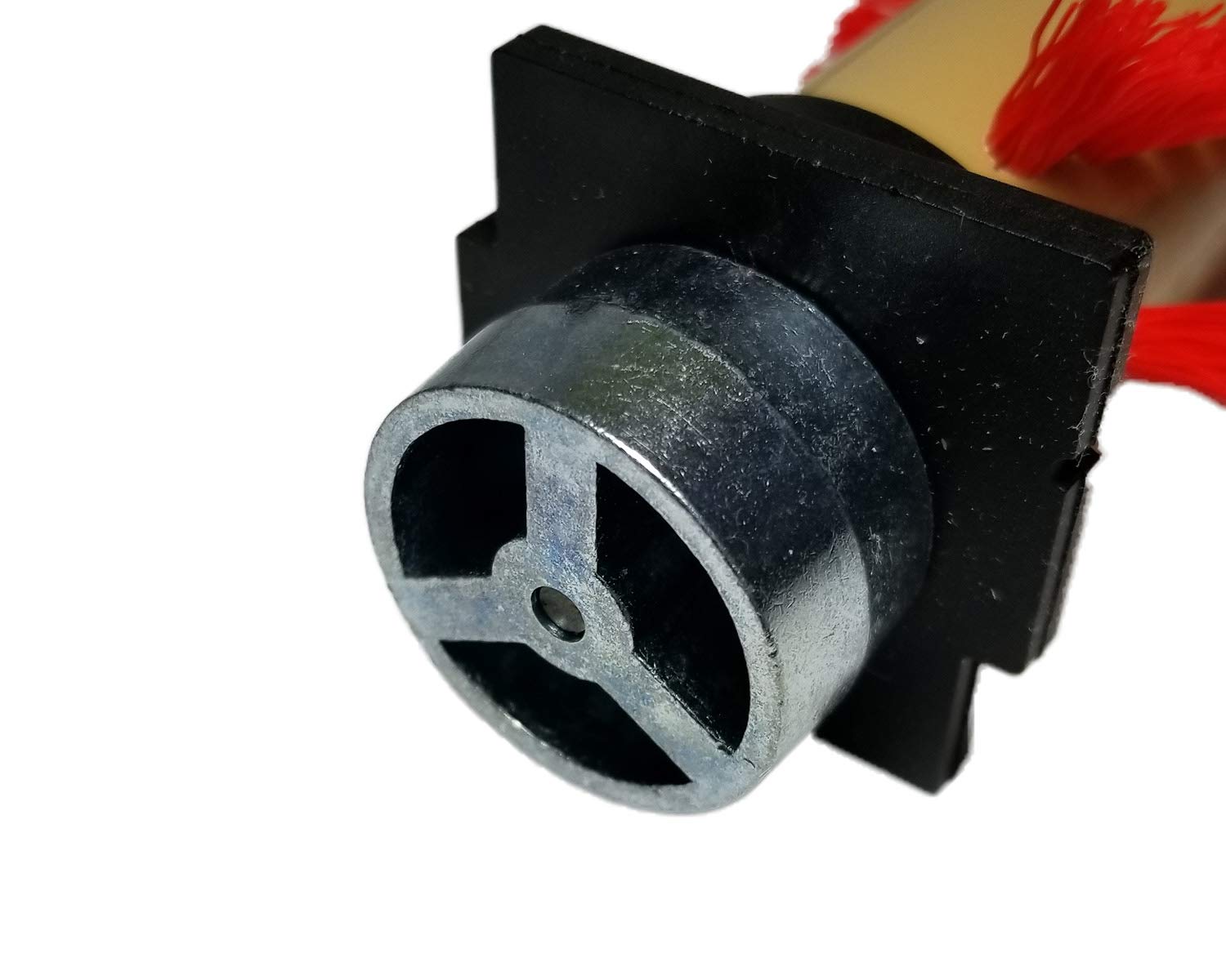 Oreck XL con dos posiciones de montaje para ajustar desgaste de cerdas