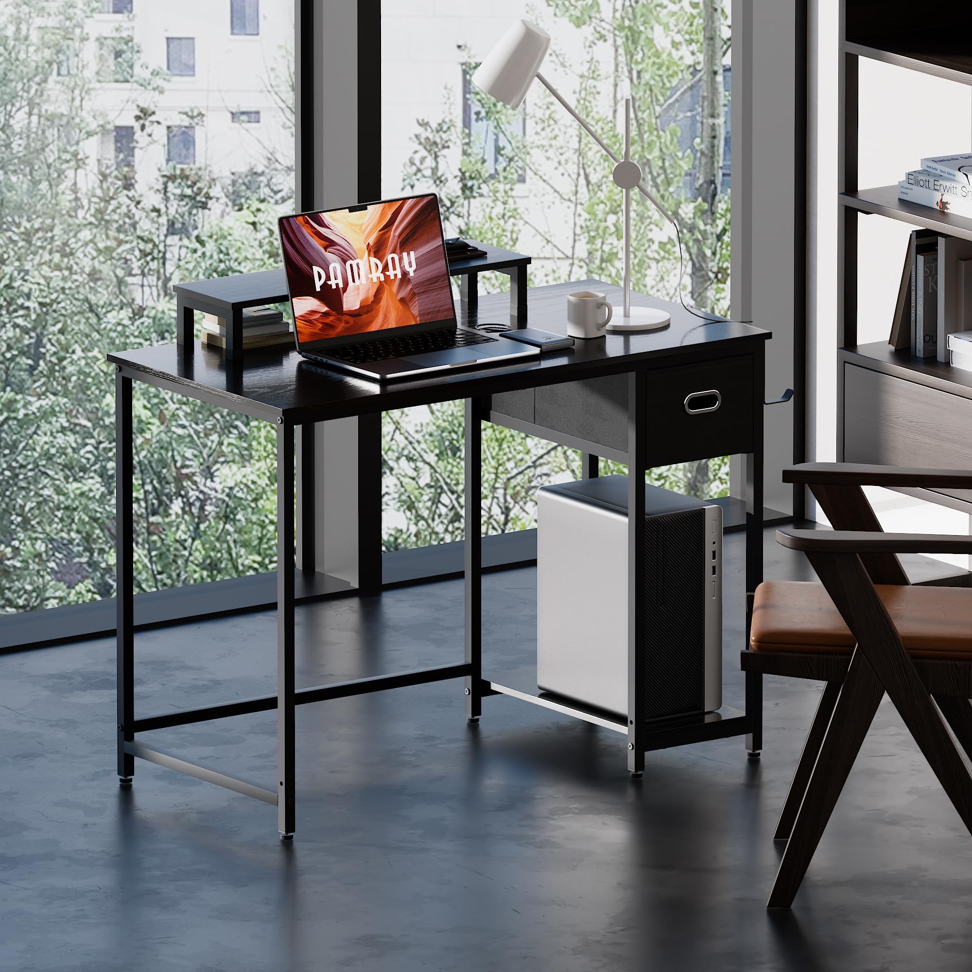 Pamray cajón de almacenamiento no tejido, organizado para tus materiales