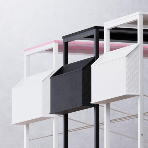 Pamray escritorio 32 pulgadas con refuerzo en X para mayor estabilidad.