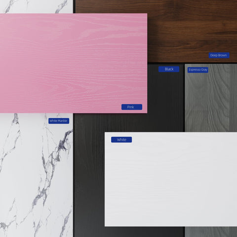 Pamray Escritorio en colores variados, estilo versátil para interiores.