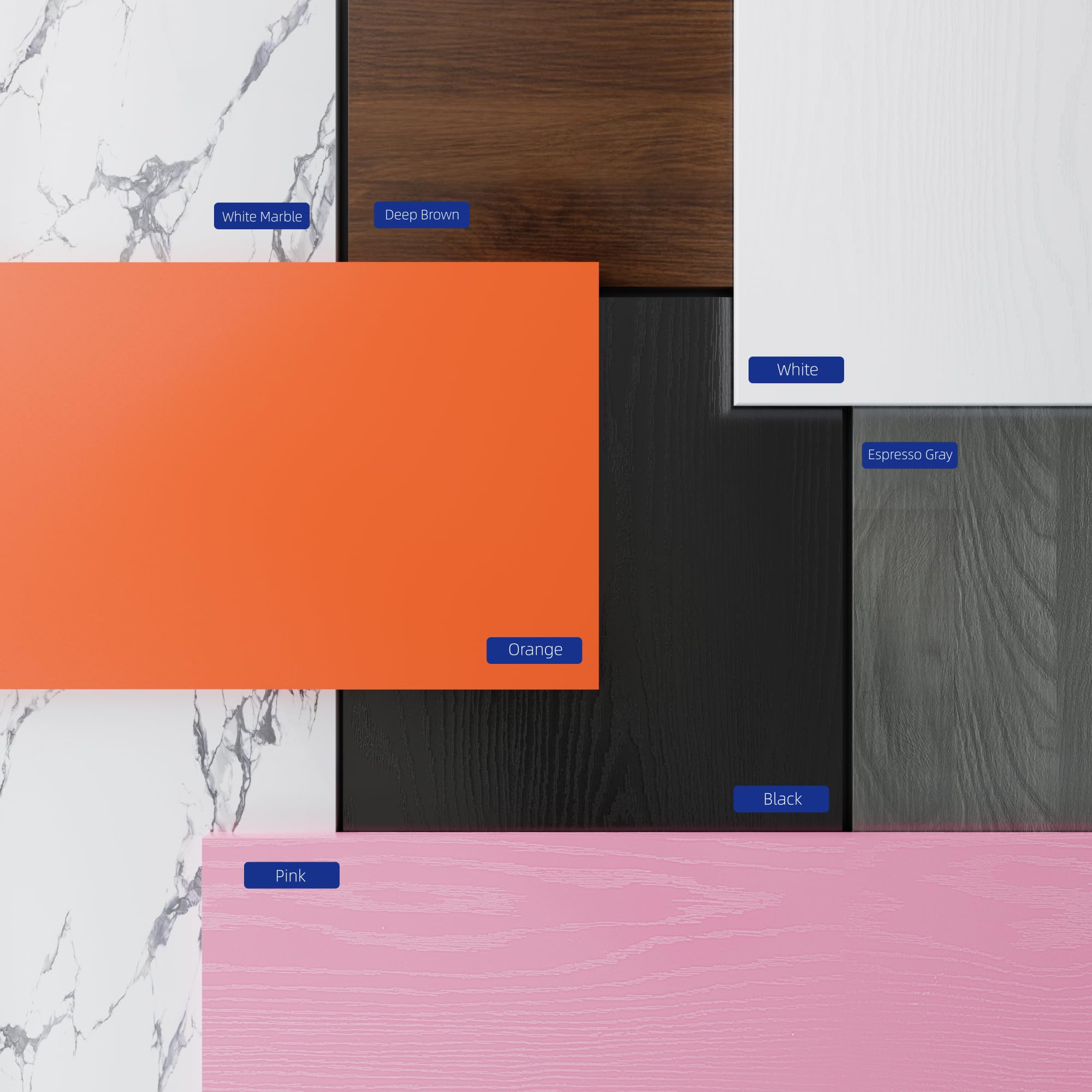 Pamray escritorio-espacio-piernas-grande: cómodo para largas sesiones.