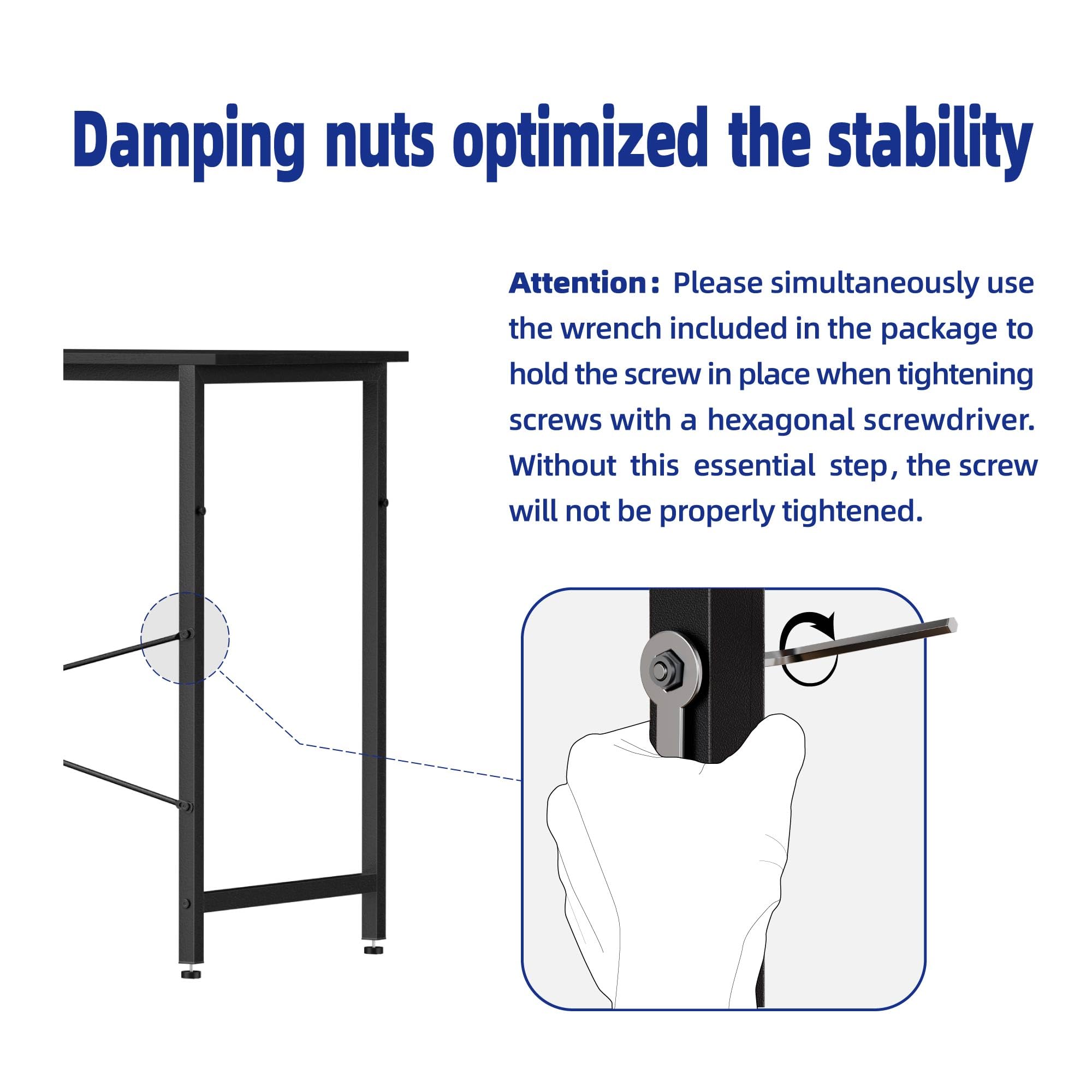 Pamray escritorio-estabilidad-estructura-X: base sólida y estable para cualquier tarea.