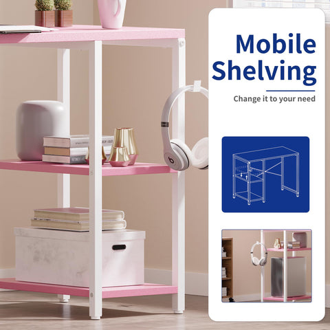 Pamray escritorio con refuerzo en X para mayor estabilidad.