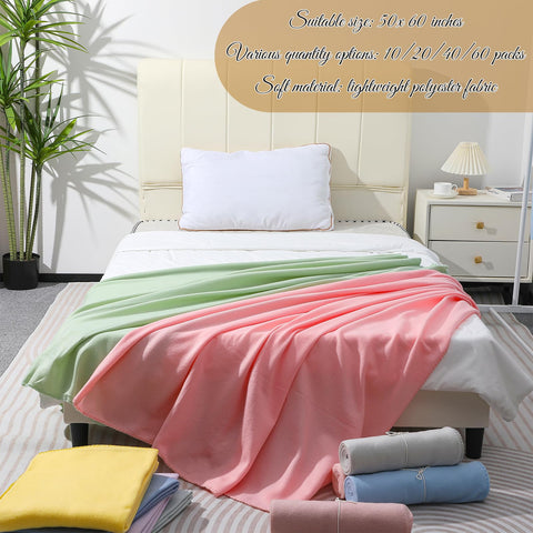 Regalo de boda Party Greeting: manta 50x60 para invitados