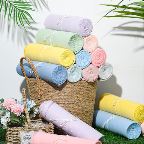 Manta de oficina Party Greeting, polar ligero para confort diario