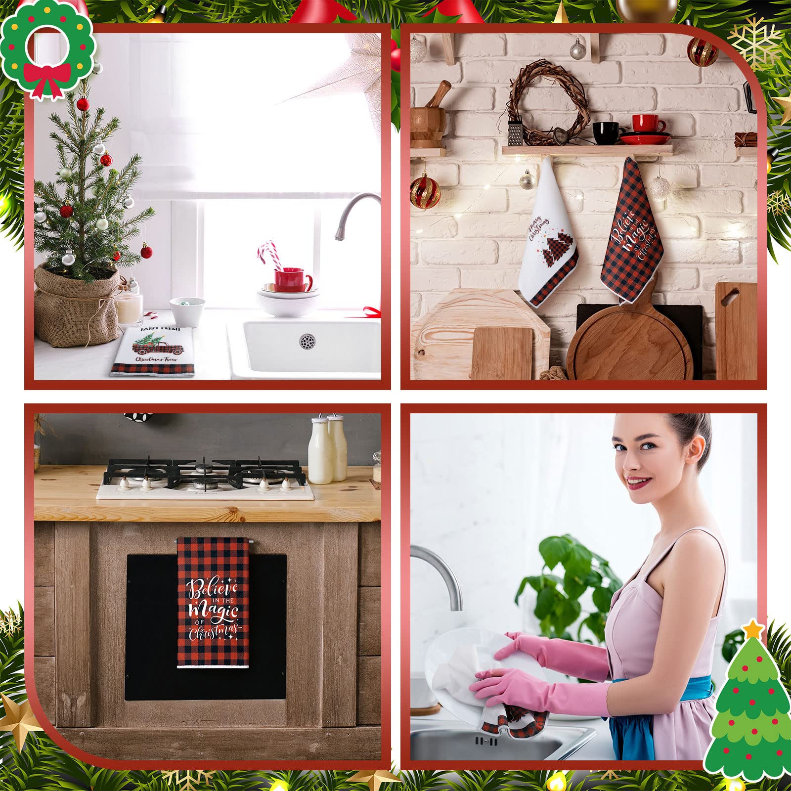 Patelai: toallas absorbentes para secar utensilios grandes y pequeños diariamente.