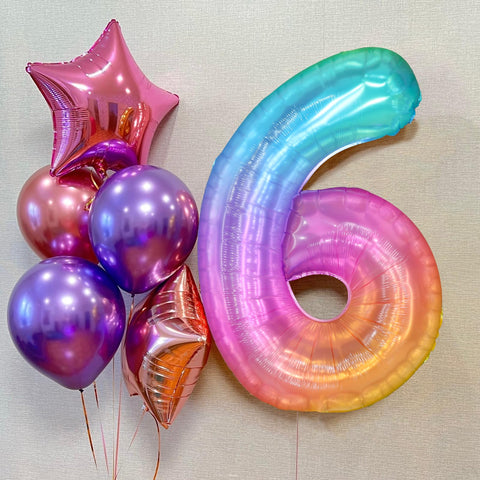 PatiCool globo de aluminio de alta durabilidad para fiestas