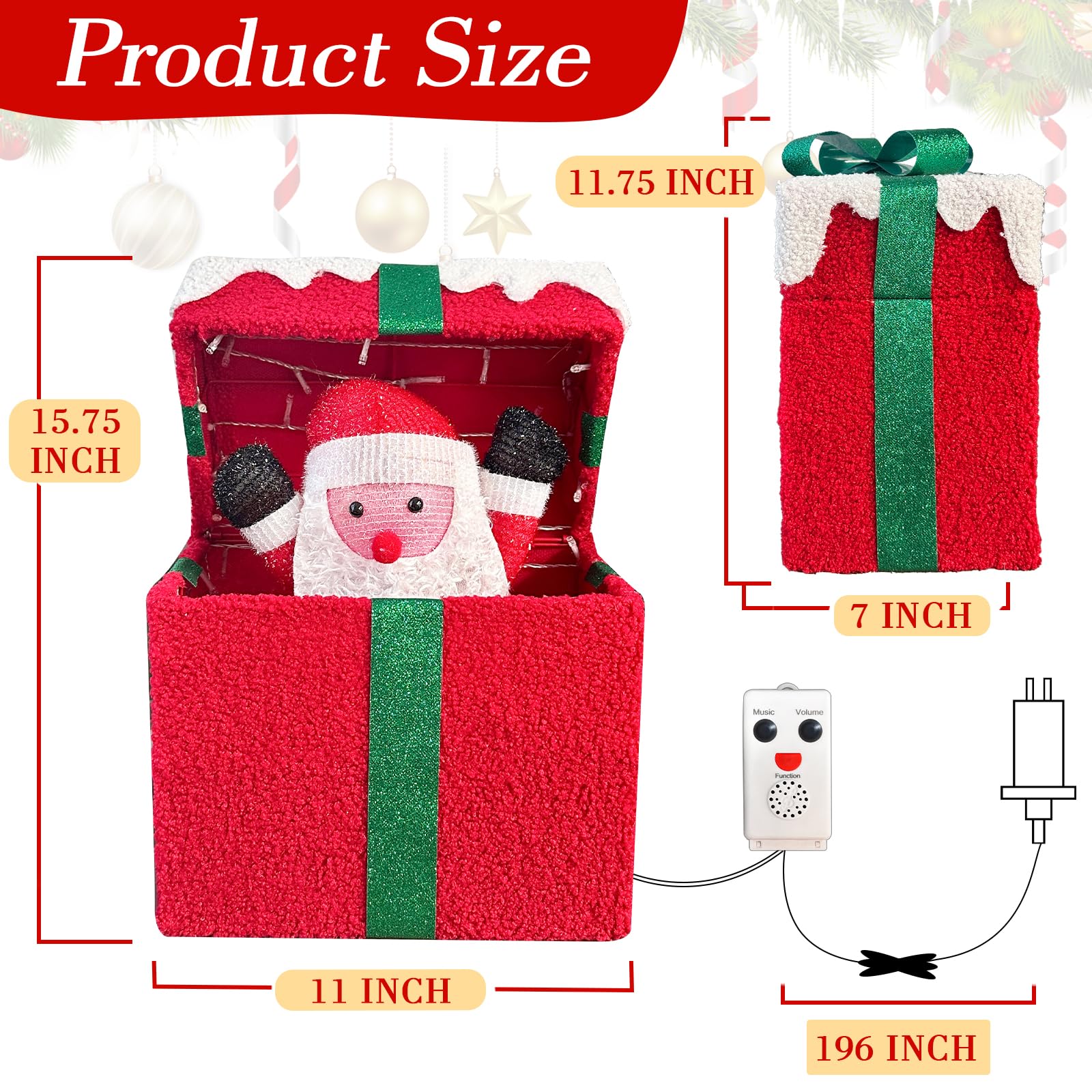 PEIDUO estructura-metal-resistente: decoración duradera para cada temporada